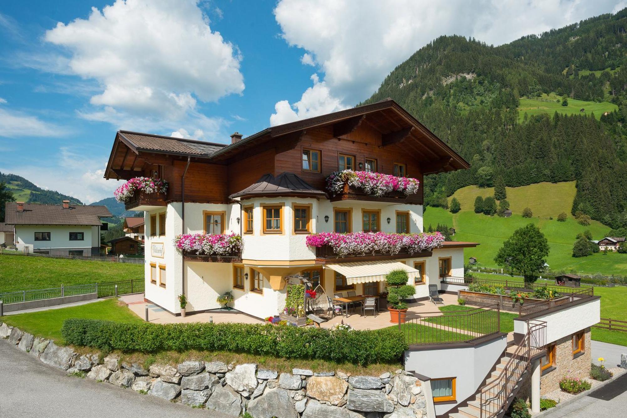 Wallnerhof Grossarl Exterior photo
